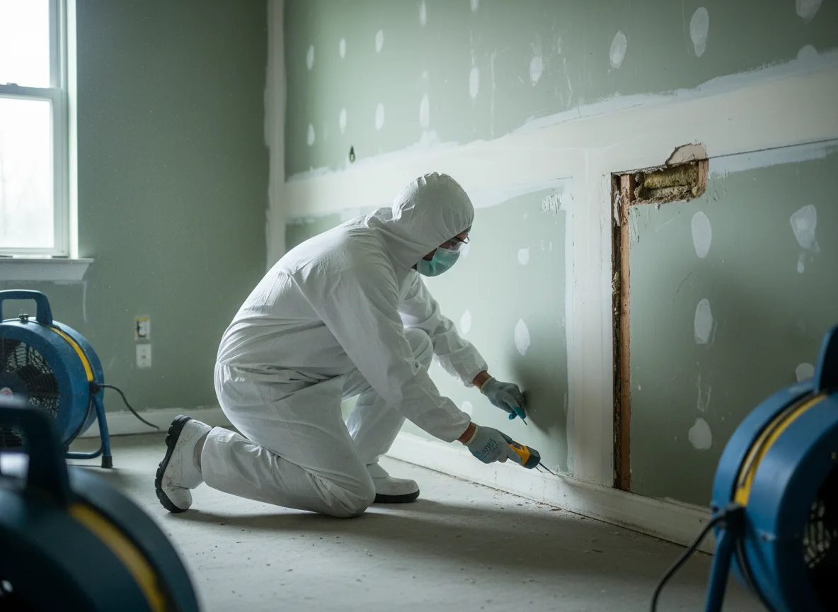 Water Damage Restoration company in Ojibwa, WI